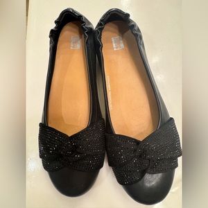 Fitflop Twiss, crystal ballet flats